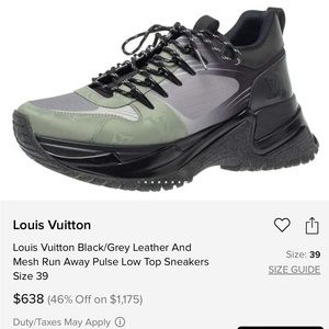 LV sneakers